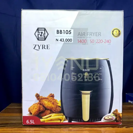 [BB105] BB105 - Air Fryer 6.5L (700) ZYR