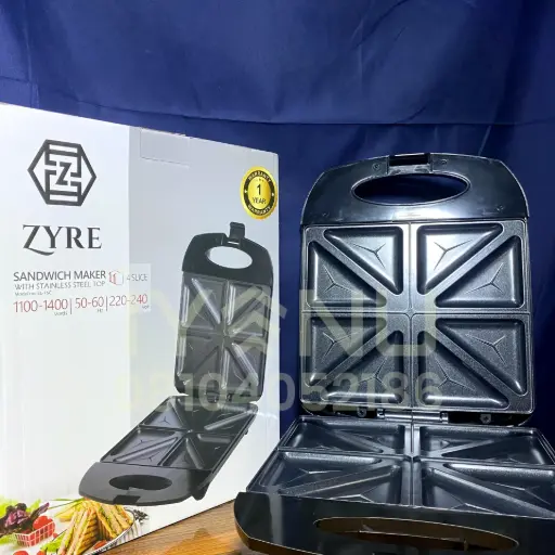 [BB508] BB508 - Sandwich Maker x4 ZYR