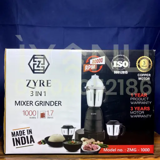 [EE418] EE418 - Piano Mixer Grinder ZYR