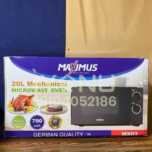 [BB412] BB412 - M/wave Mechanical 20L (MX03) MXM
